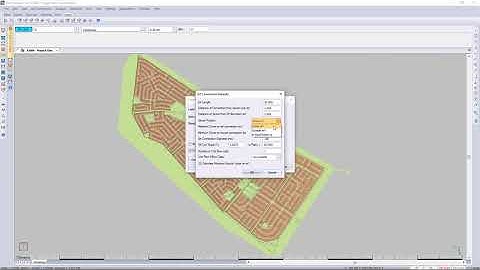 CIVIL DESIGNER FAQ - Automatic sewer - wastewater property connection creation
