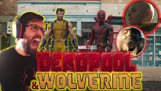 ¡¡Por el C**O!! ⚔️I Reacción tráiler DEADPOOL AND WOLVERINE #deadpool #wolverine #marvel