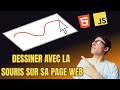 🎨 DESSINER avec la SOURIS sur un site internet en JS