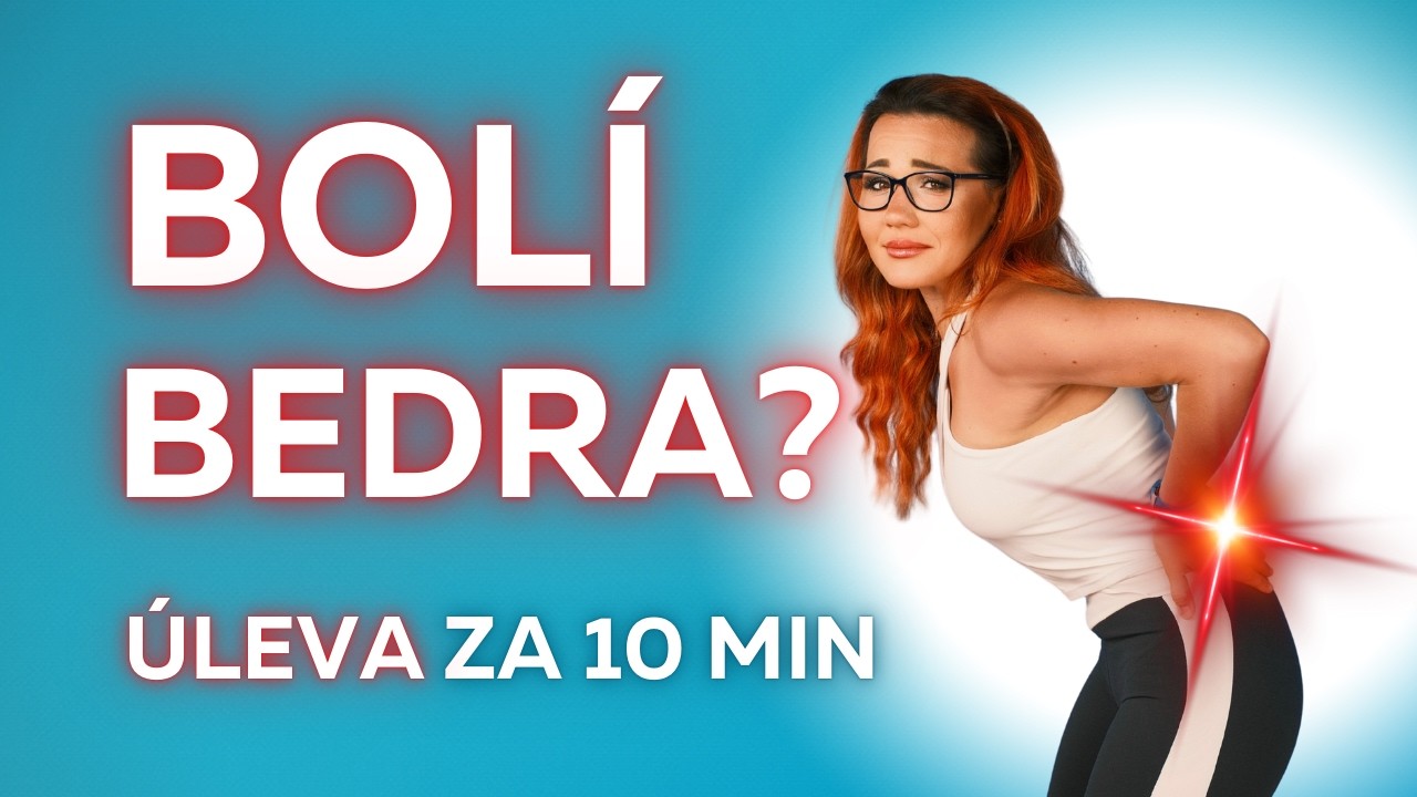 Bolí vás bedra a hýždě? SI kloub – cviky, automasáž a první pomoc na bolest zad #bedra #fyzio