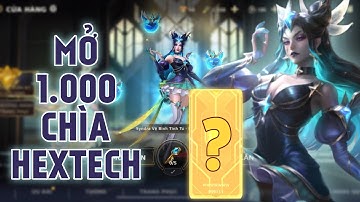 Tốc Chiến : Mở 1000 Chìa Khoá Hextech Lấy Skin Syndra Vệ Binh Tinh Tú Hàng Hiệu Và Cái Kết Siêu Hên