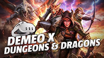 Demeo x Dungeons & Dragons: Battlemarked - Meta Quest 3 Gameplay | First Minutes [No Commentary]