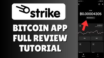 Strike Bitcoin App Full Review Tutorial ( Payments, Bill Pay, Withdrawal, Cold Wallet, Crypto App)
