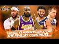 Lakers vs nuggets rematch the rivalry continues w swishcultures  the panel