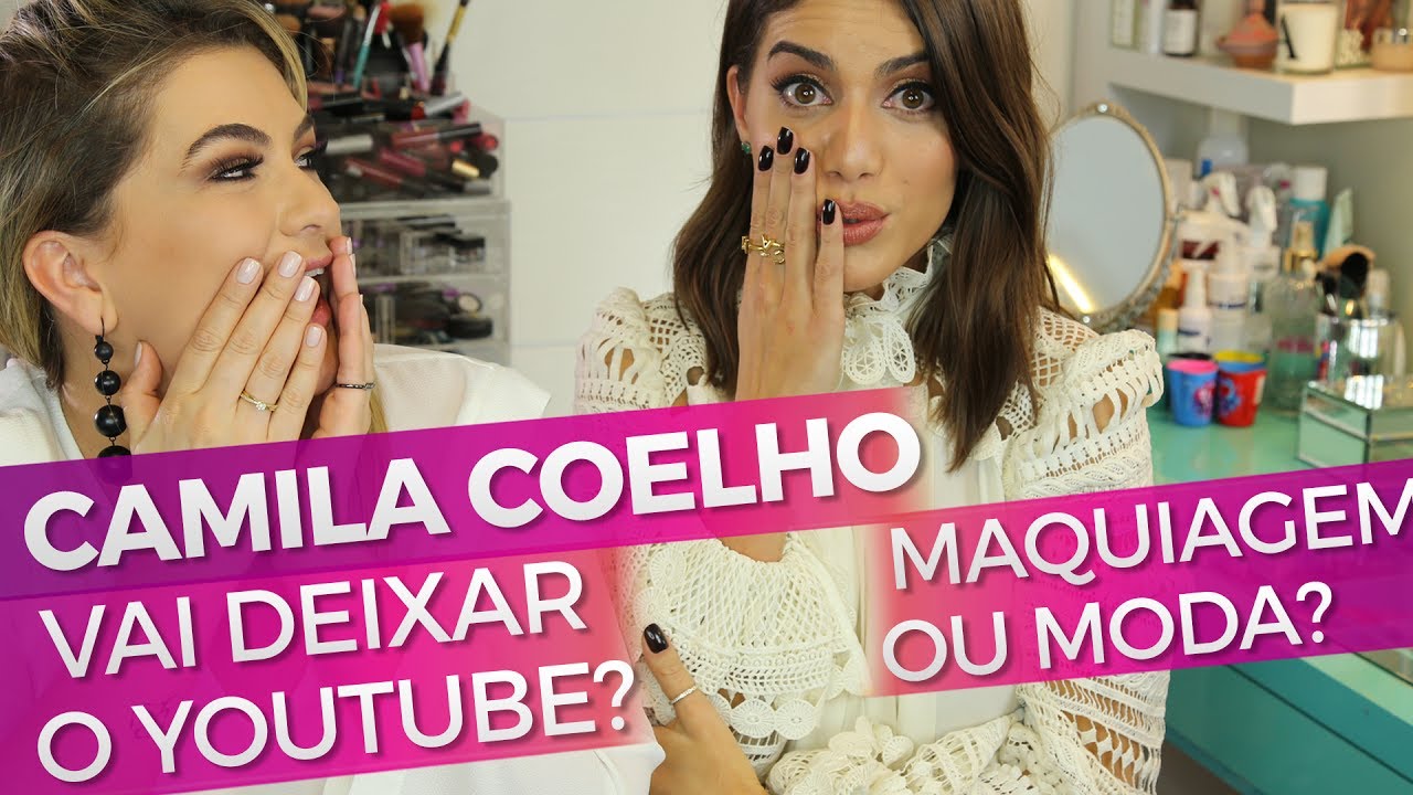 O QUE NÃO SABEMOS SOBRE A CAMILA COELHO COM ALICE SALAZAR