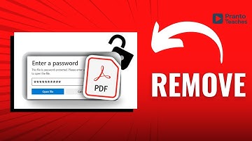 How To Remove Password From PDF & Unlock (Step-by-Step, 2025)