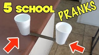 5 Extreme Back To School Pranks You Can Do On Your Friends and Teachers - HOW TO PRANK | Nextraker