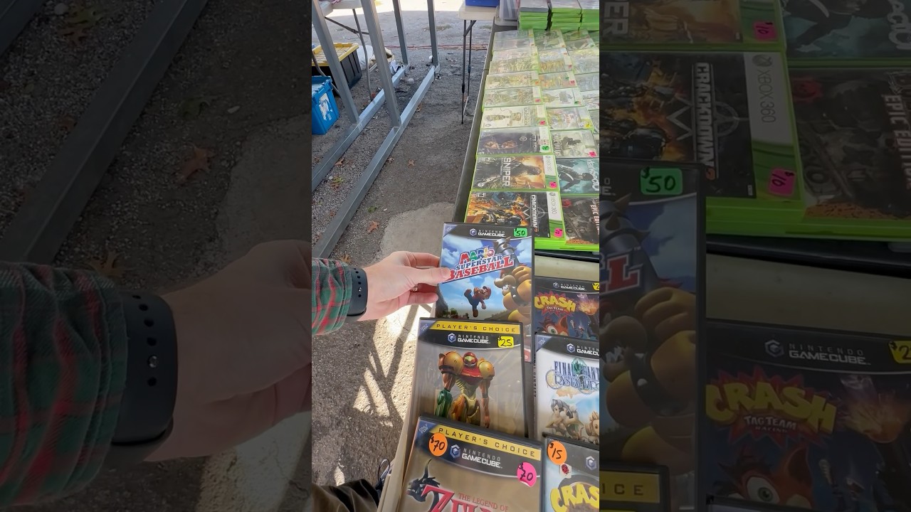 Gamecube Flea Market Pickup