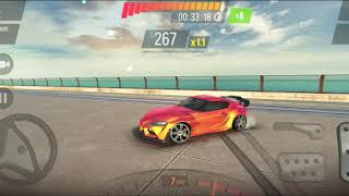 Drift Max Pro - Toyota Supra GT, The Classic Event Day 14, Best Graphics, Android & iOS Game screenshot 2