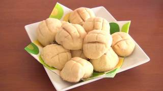 Kawaii Melonpan Japanese Sweet Buns Ochikeron Create Eat Happy