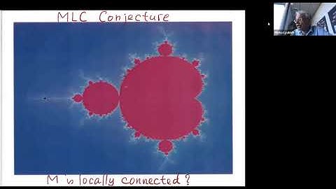 Talk by Prof. Mikhail Lyubich in TMC Distinguished Lecture Series