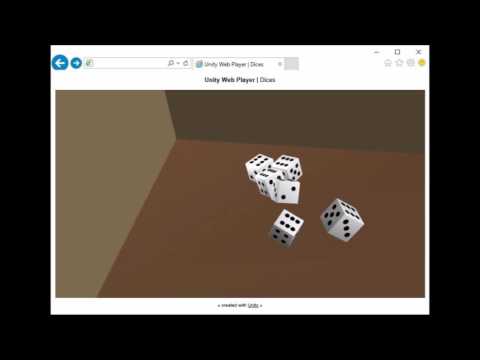必ず6が出るサイコロのプログラムを作ってみた（デモ動画）