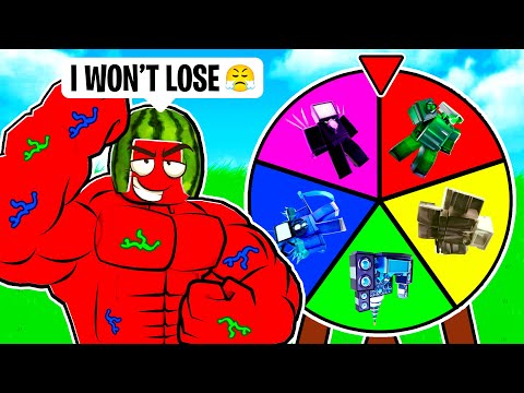 Using SPIN THE WHEEL to Cheat in Toilet Tower Defense