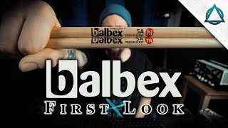 Balbex Drumsticks | First Look 👀 | Rapture Review #17