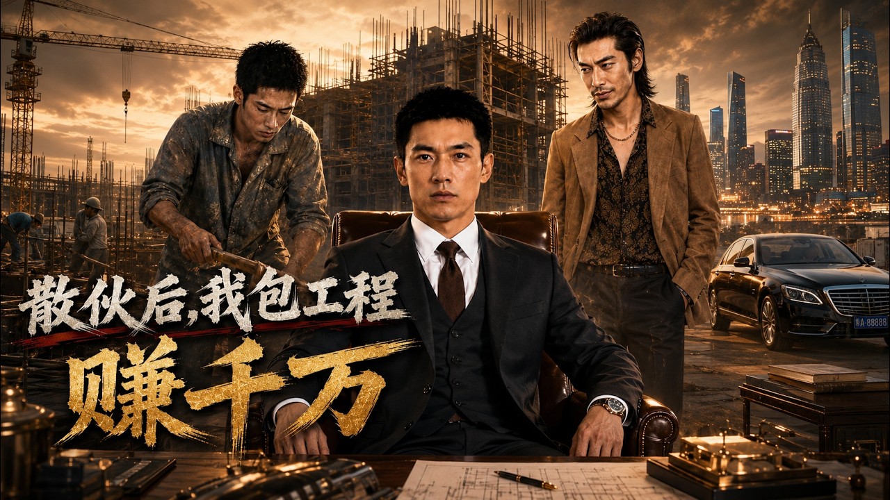 散夥後，我包工程賺千萬