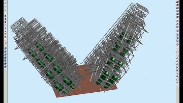 Demolition Modelling & Simulation - HBI Reactor Structure