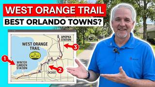 Moving to Orlando? Discover the Top Cities Along the West Orange Trail!