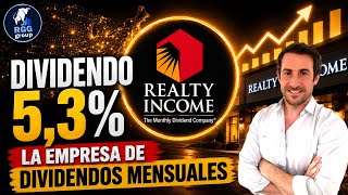 Realty Income (O): el REIT que paga dividendos todos los meses, bajo la lupa