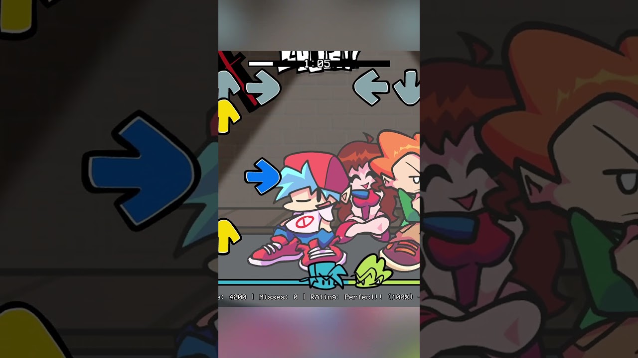 FNF: Пико перекур // Oneshot мод 