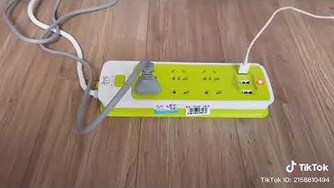 Ổ cắm điện đa năng chống giật với 3 cổng USB Thông Minh🍏 Đa Năng🍏🍏🍏