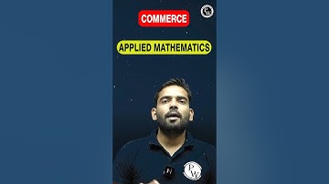 Applied Maths Vs Core Maths ? | What to Choose After 10th ?