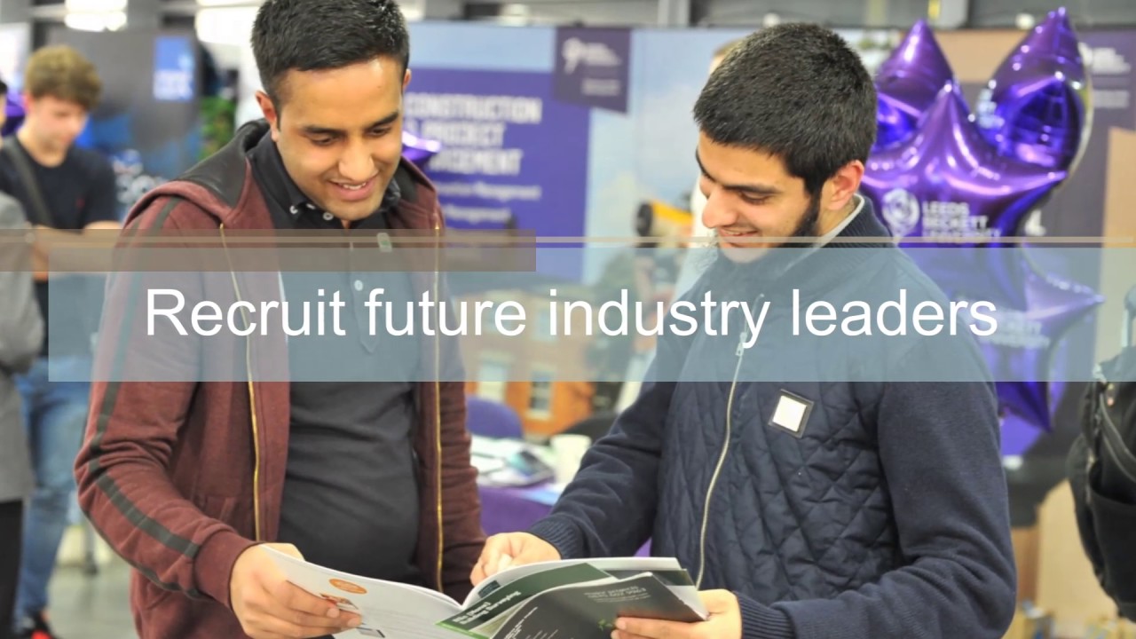 School of Built Environment (Leeds Beckett) Careers Fair 2017 Industry Invitation YouTube