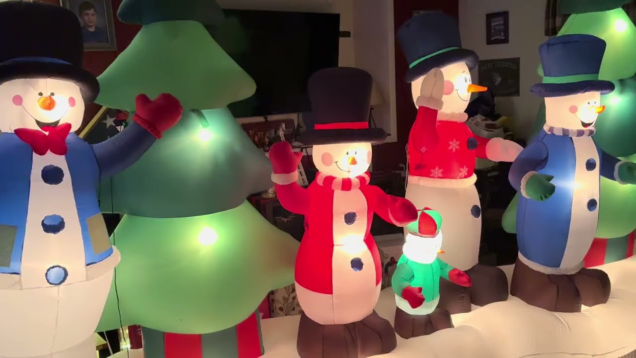 Chrisha Creations 13ft holiday symphony inflatable re-review