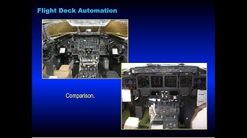 Flight deck automation part ONE