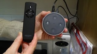 Multi-room Audio with Amazon Echo Dot using TVs, PCs, CD Players & Bluetooth Speaker