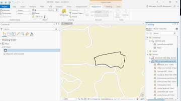 Exportar Curvas de Nivel SNIT en ArcGIS Pro