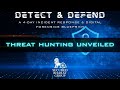THREAT HUNTING UNVEILED | DETECT & DEFEND | SECURED BHARAT GROUP