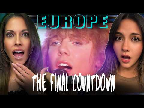 Mom & Daughter ROCK OUT to Europe - The Final Countdown .. SUCH A BANGER!