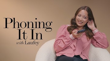 Laufey Prank Calls Conan Gray, Reneé Rapp, Lukas Gage & Her Sister | Phoning It In | ELLE