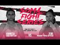 Soma fight series 11  vannesa kretschmer v zebe wka muay thai title