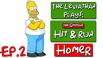 HOMER (2) | The Simpsons: Hit & Run | 02