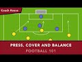 Press, Cover and Balance - Football 101 with Coach Reese