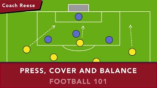 Press, Cover and Balance - Football 101 with Coach Reese