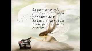 TE BUSQUÉ poesía de Alma Cervantes