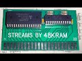 Amiga Demos - C64 Hardware- ST STUFF - Streams by 48KRAM - 3-14-23