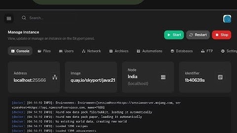 How to Install Skyport Panel on VPS (Full Setup Guide) KS Warrior