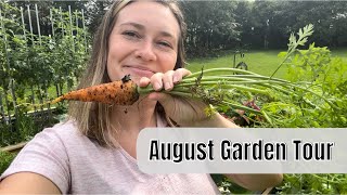 August Garden Tour   some lessons I’ve learned along the way