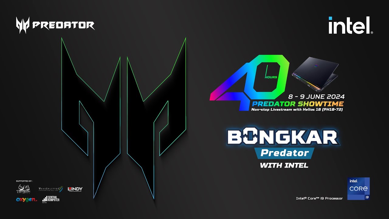 Bongkar Rahasia Laptop Predator dengan Master Trainer Intel!