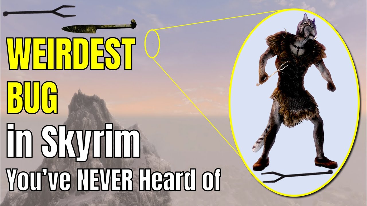 Skyrim’s WEIRDEST Bug You’ve NEVER Heard of in 2026