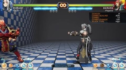 FIGHTING EX LAYER BETA (DEMO) Shirase easy corner combo