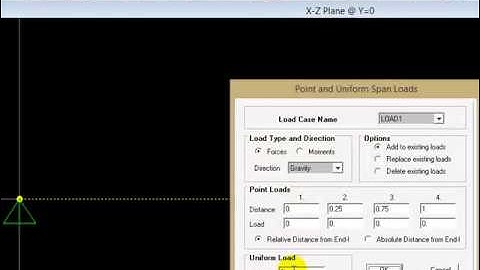 SAP2000 V7 VIDEO VIGA 1