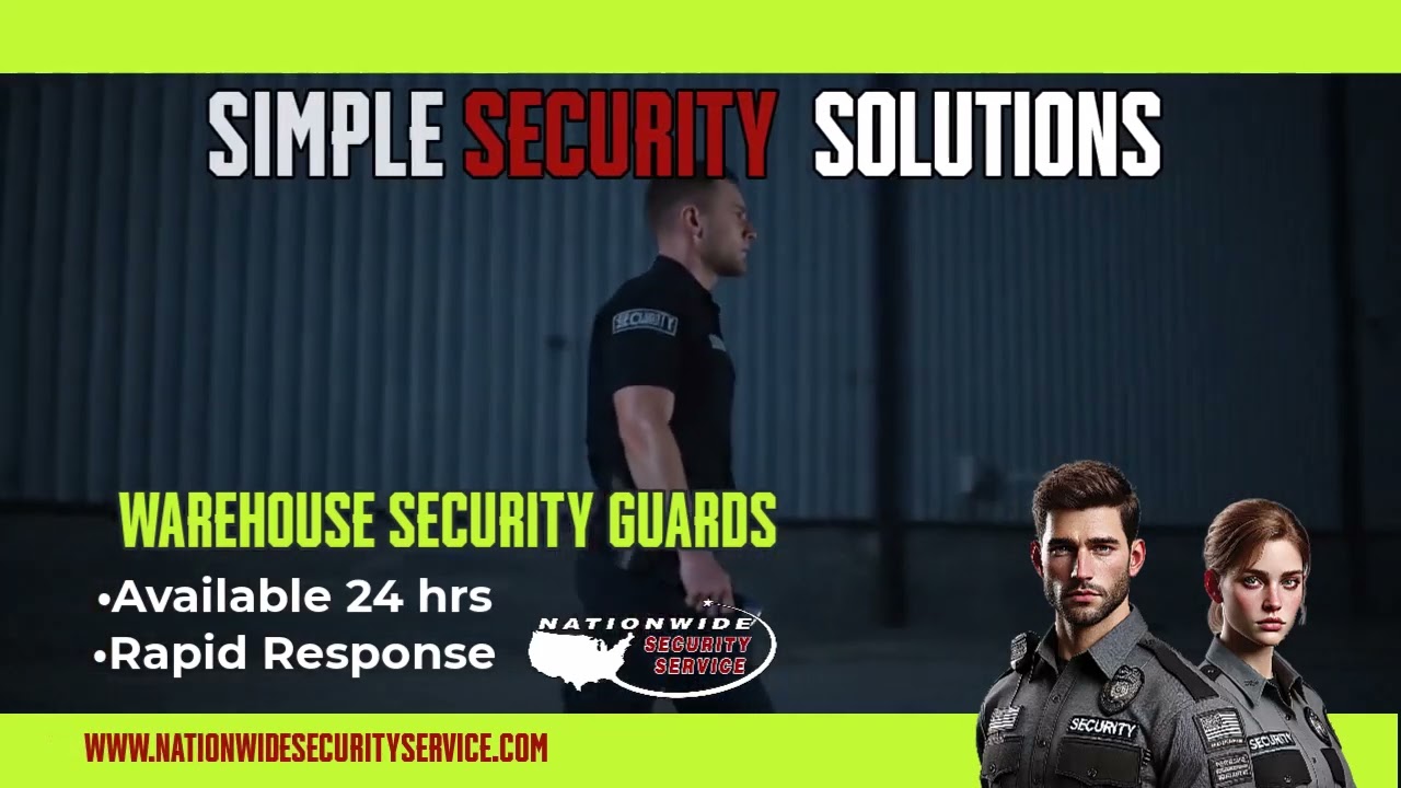 Warehouse Security Guards