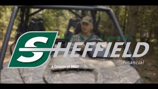 Get in the Drivers seat with Sheffield Financial