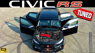 Honda Civic X RS TUNED Turbo Review - More Power, More Problems?