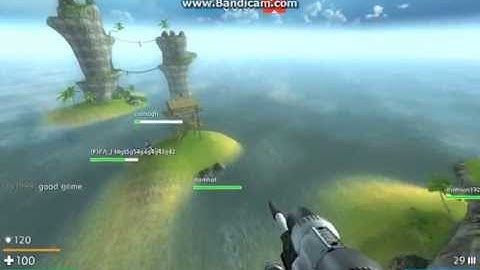 Uberstrike-Epic weapons gameplay in apex twins(2014)