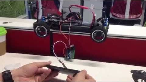 Arduino RC via bluetooth